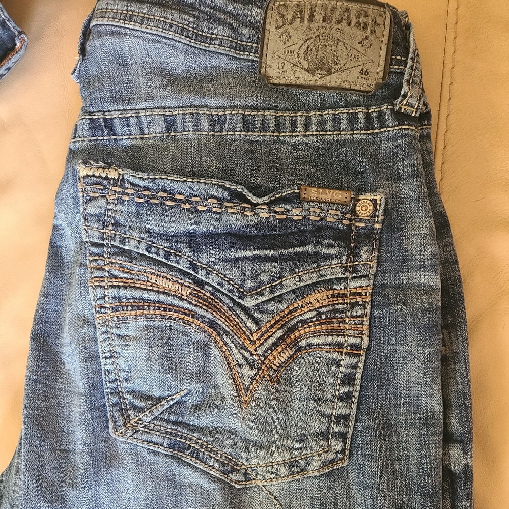 Salvage Jeans Mayhem 38x32